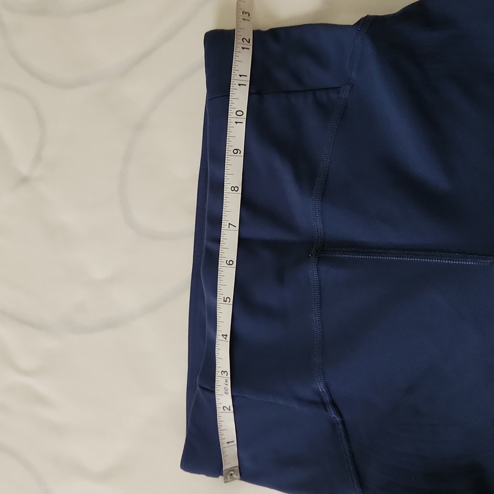 Lululemon SenseKnit High-Rise Running Tight 28" In Mineral Blue Size 6 - Picture 17 of 17